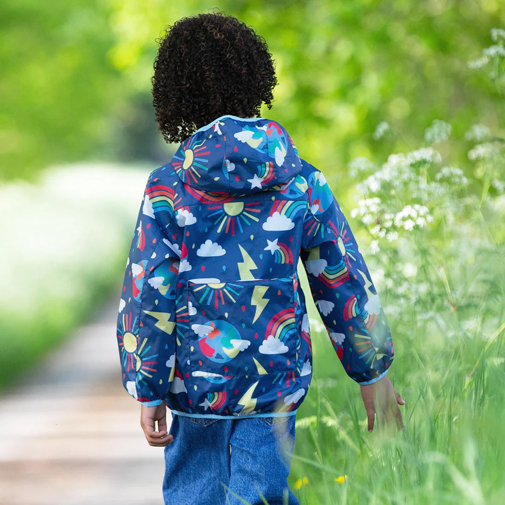 Kite Kinder Weather Watch Puddlepack Regenjacke - Image 55