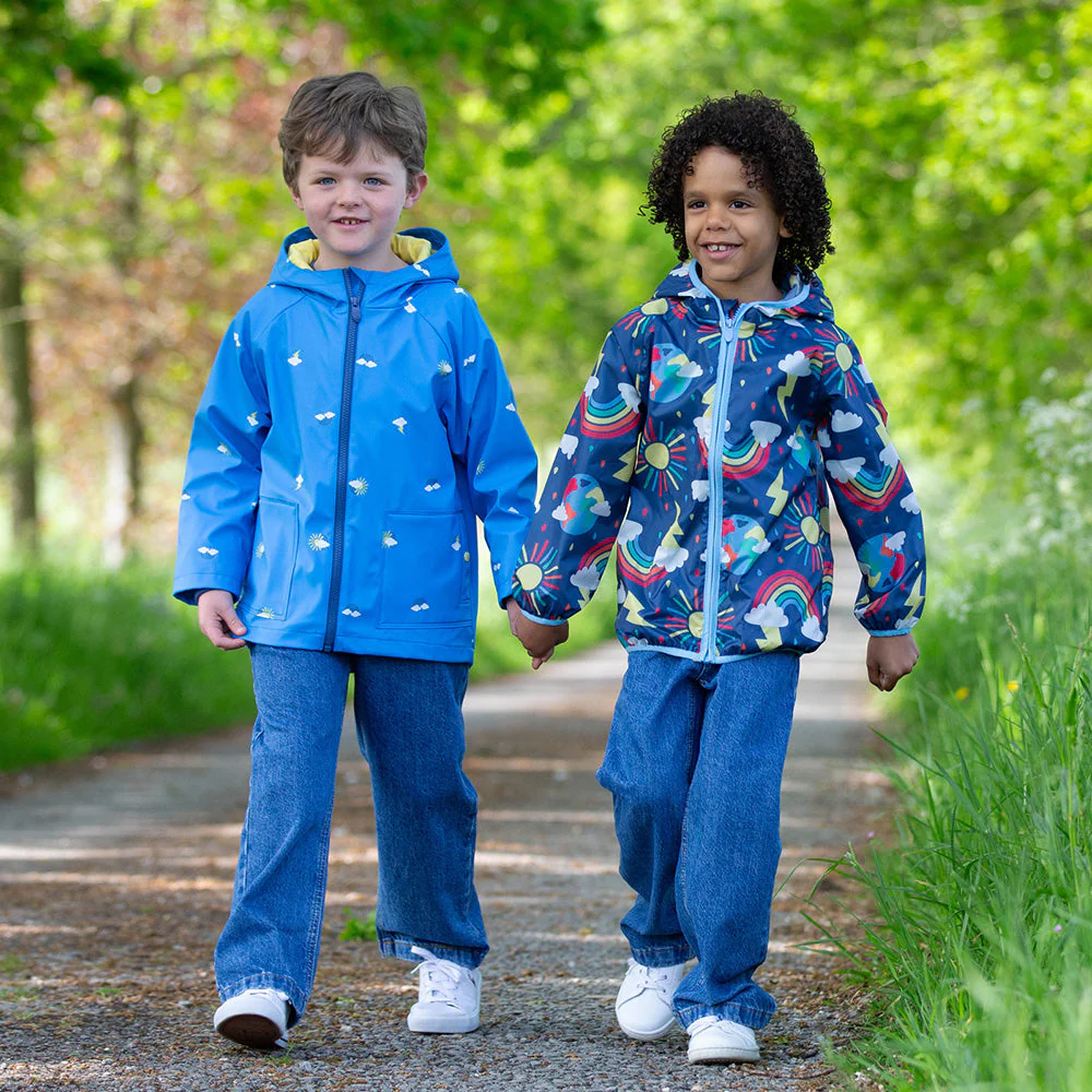 Kite Kinder Weather Watch Puddlepack Regenjacke - Image 61