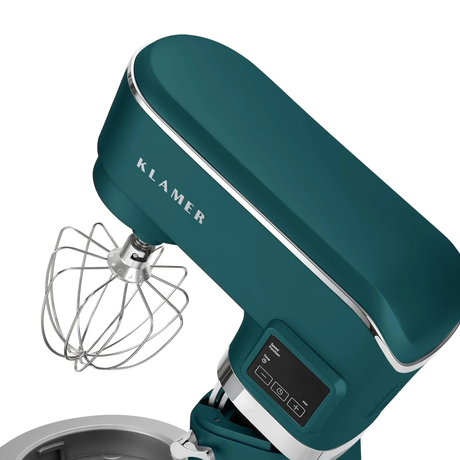 KLAMER Küchenmaschine Classic 1400 W – 5,5 L Rührschüssel, 3 Aufsätze - Image 4