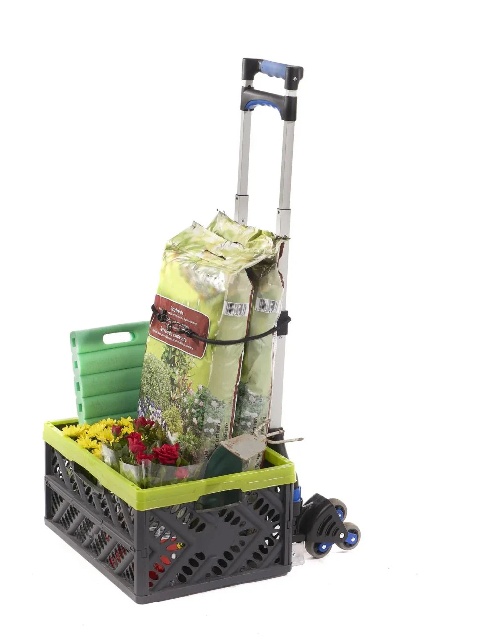 Klappbare Treppen-Sackkarre für einfachen Transport - 68 kg Tragkraft - Image 3