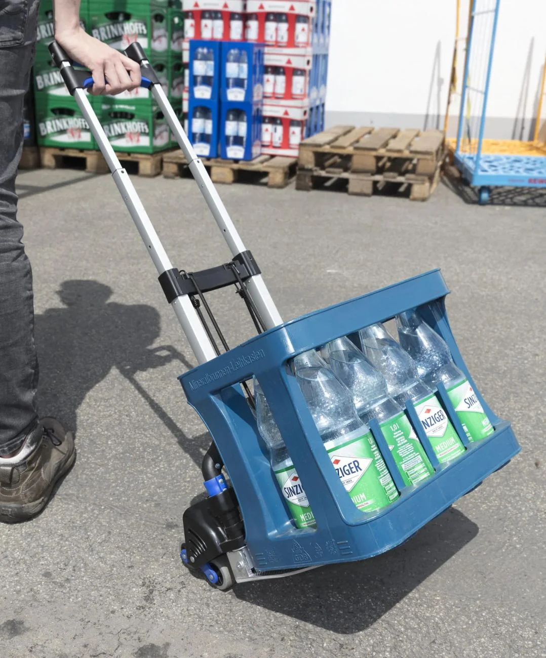 Klappbare Treppen-Sackkarre für einfachen Transport - 68 kg Tragkraft - Image 4