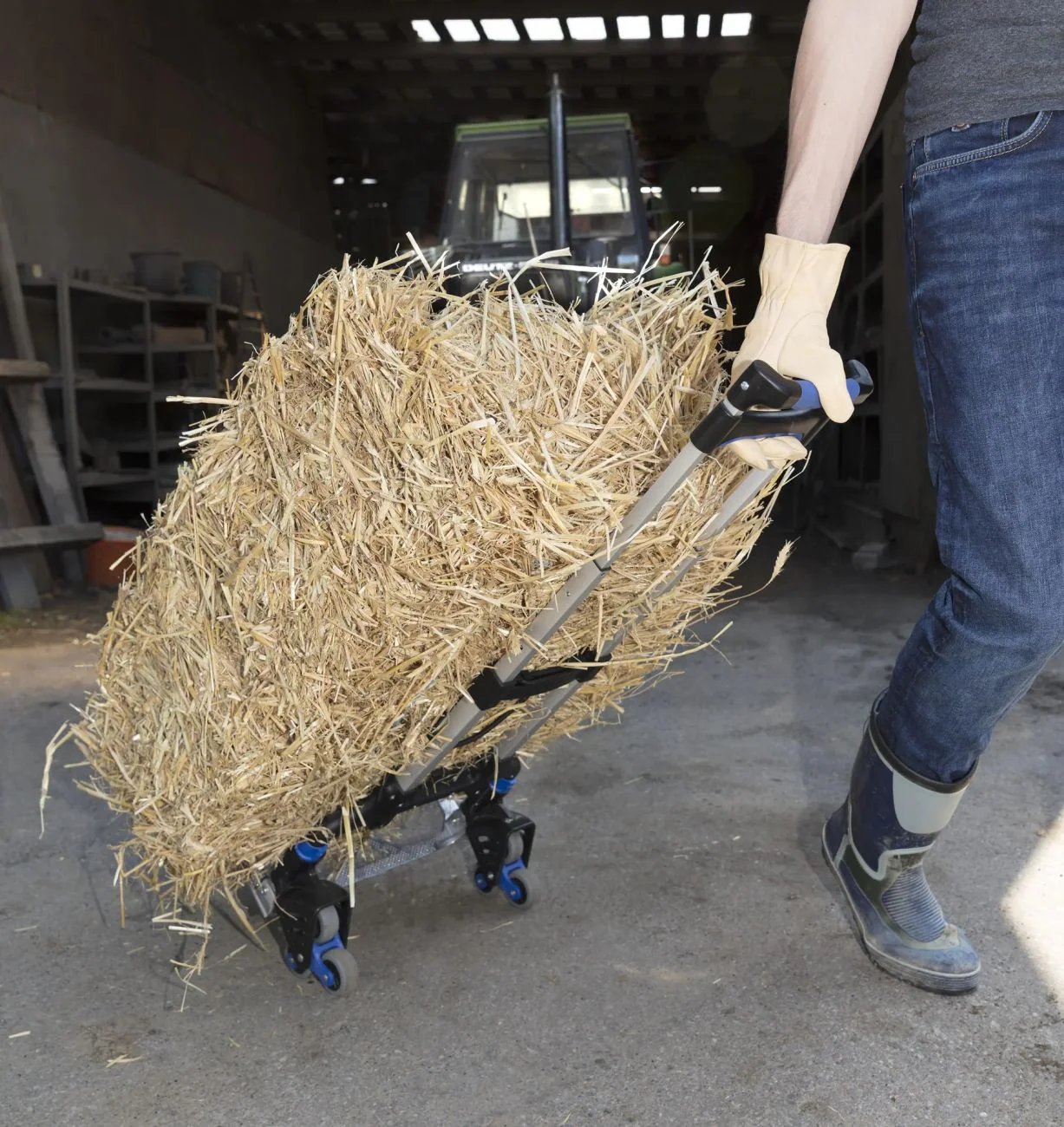 Klappbare Treppen-Sackkarre für einfachen Transport - 68 kg Tragkraft - Image 5