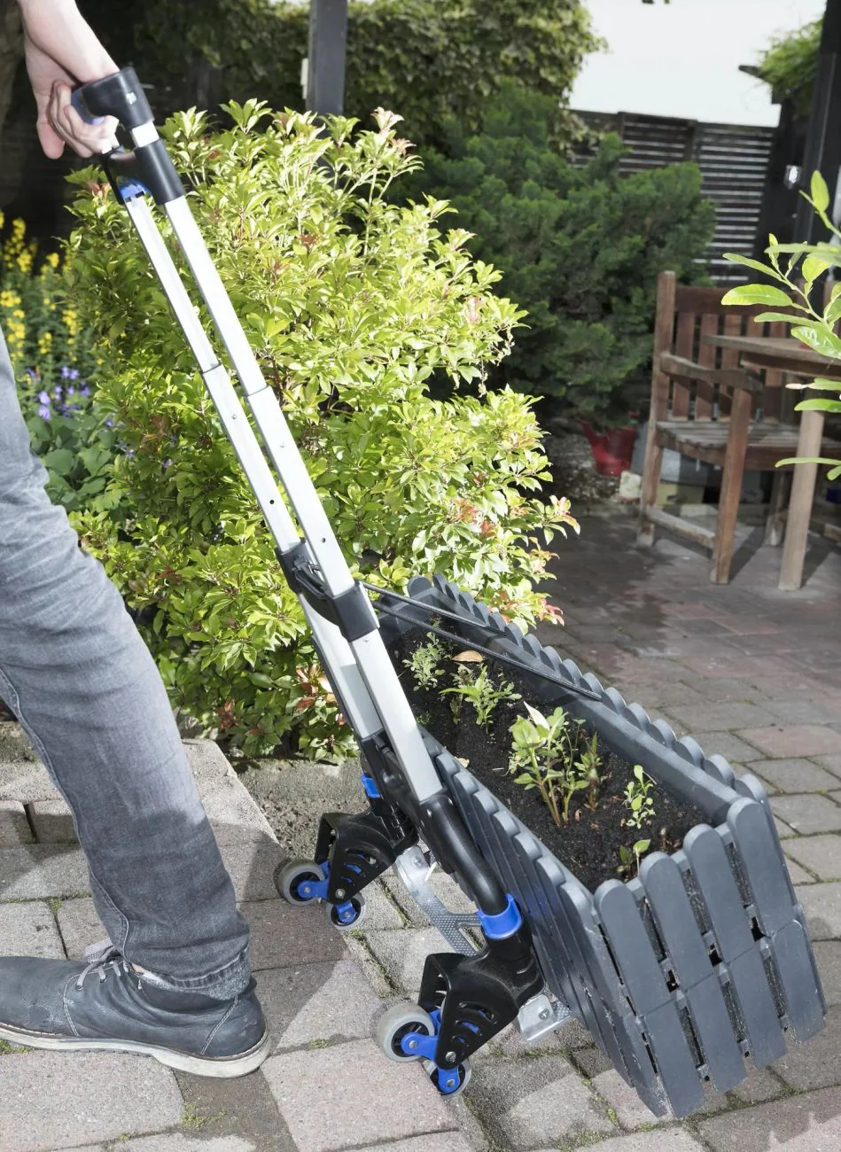Klappbare Treppen-Sackkarre für einfachen Transport - 68 kg Tragkraft - Image 8