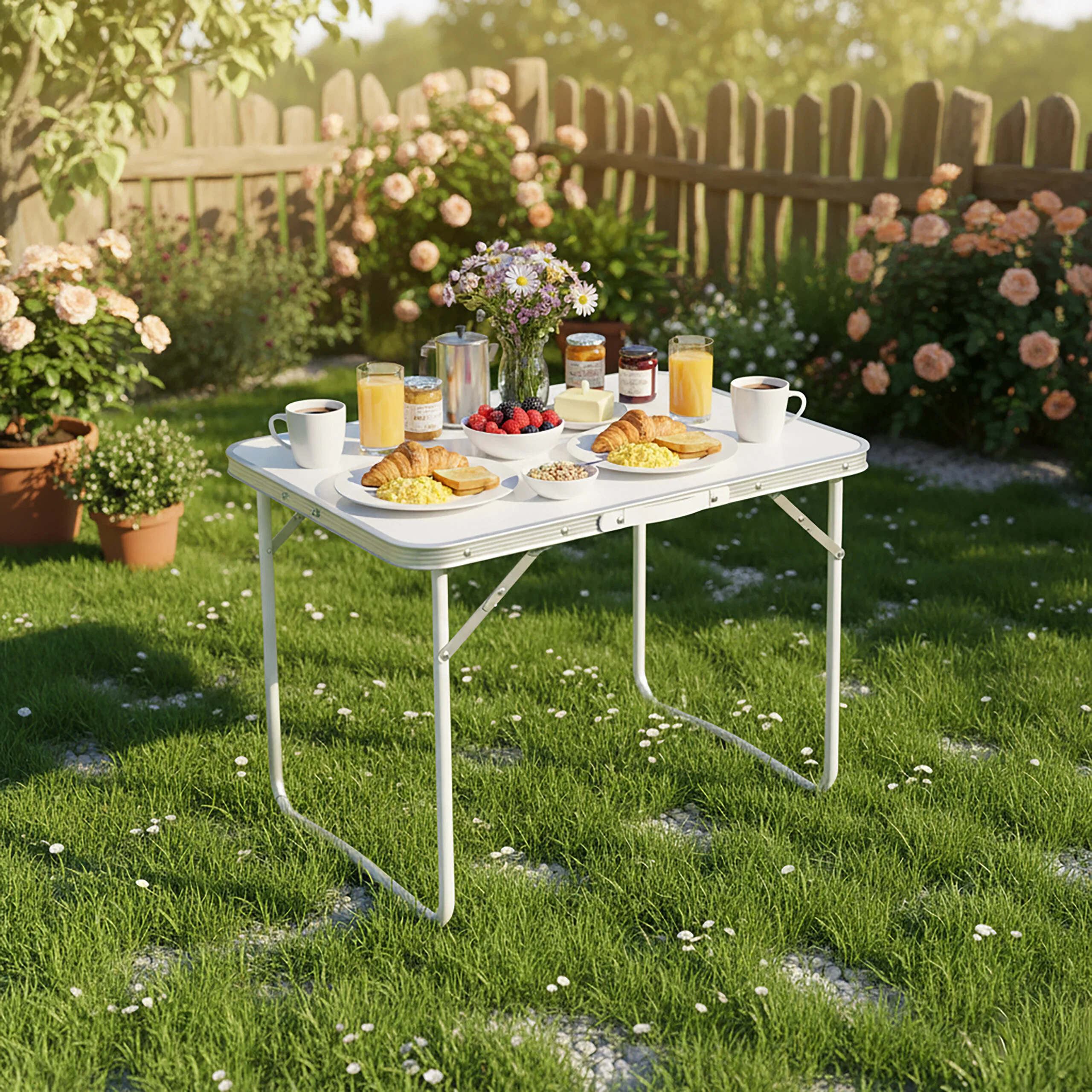 Klappbarer Campingtisch - Image 11