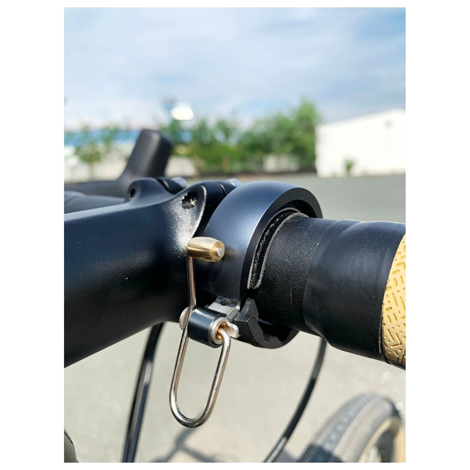 Knog Fahrradklingel Oi Luxe Small 222 mm - Image 8