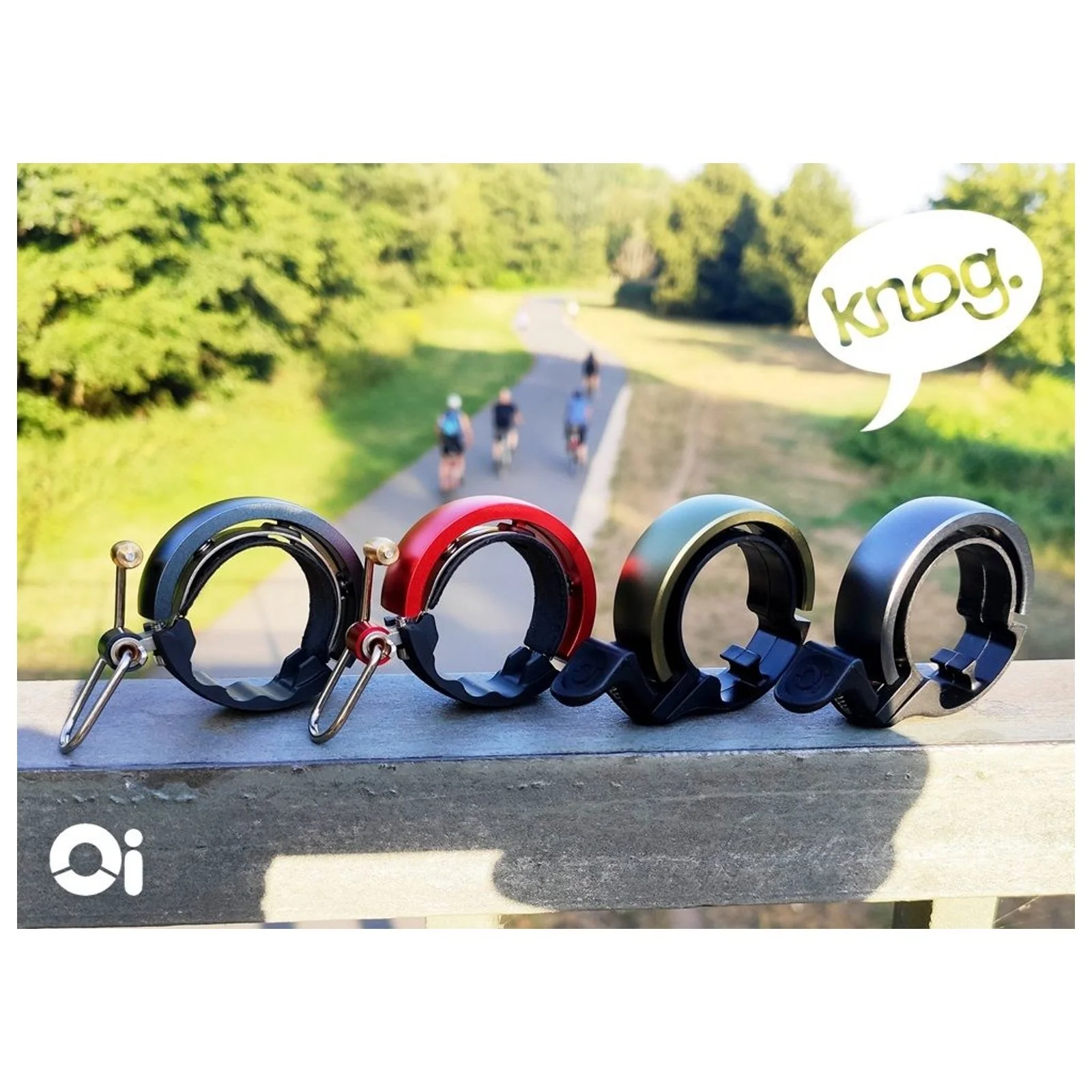 Knog Fahrradklingel Oi Luxe Small 222 mm - Image 9