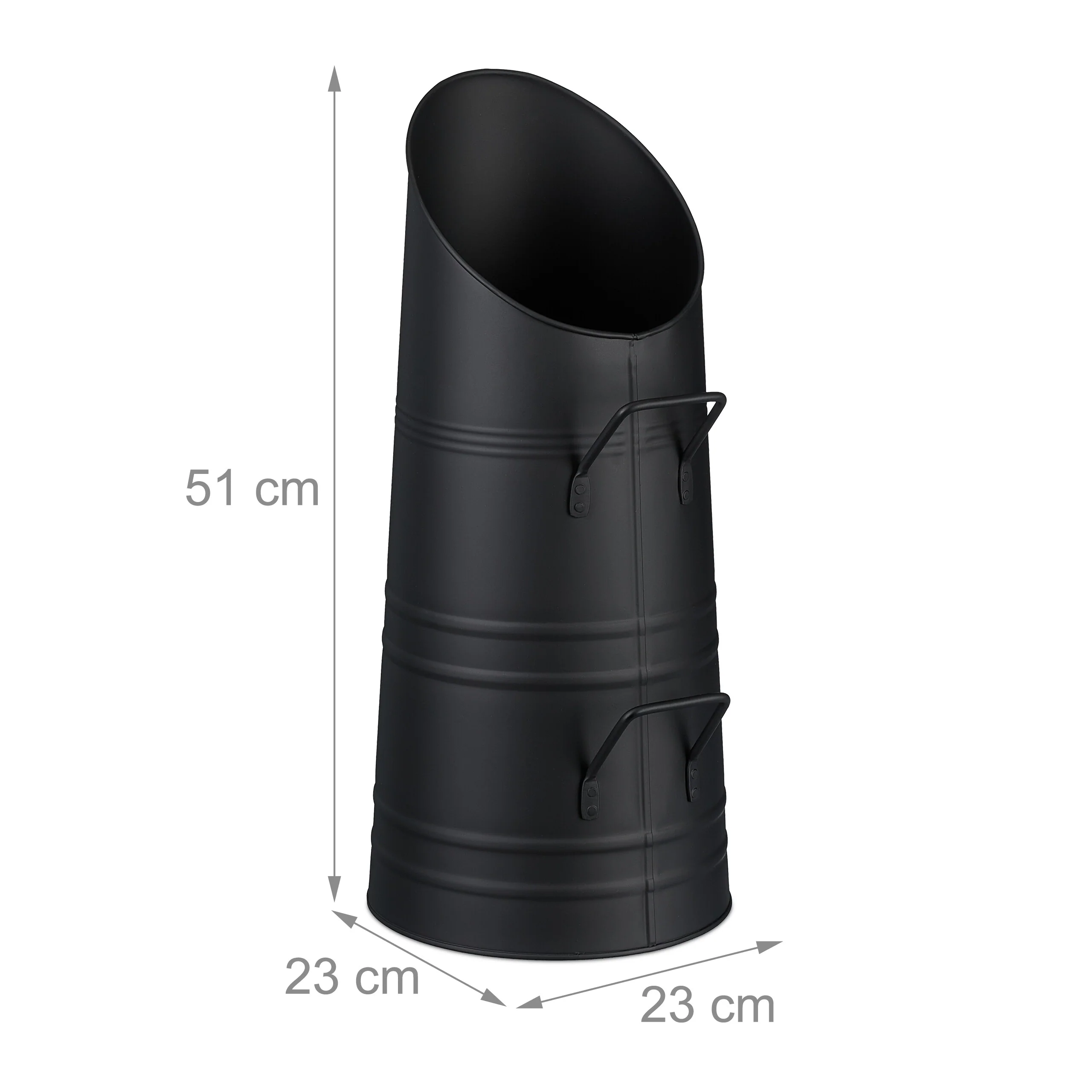 Kohlenschütte 9 Liter - Image 6