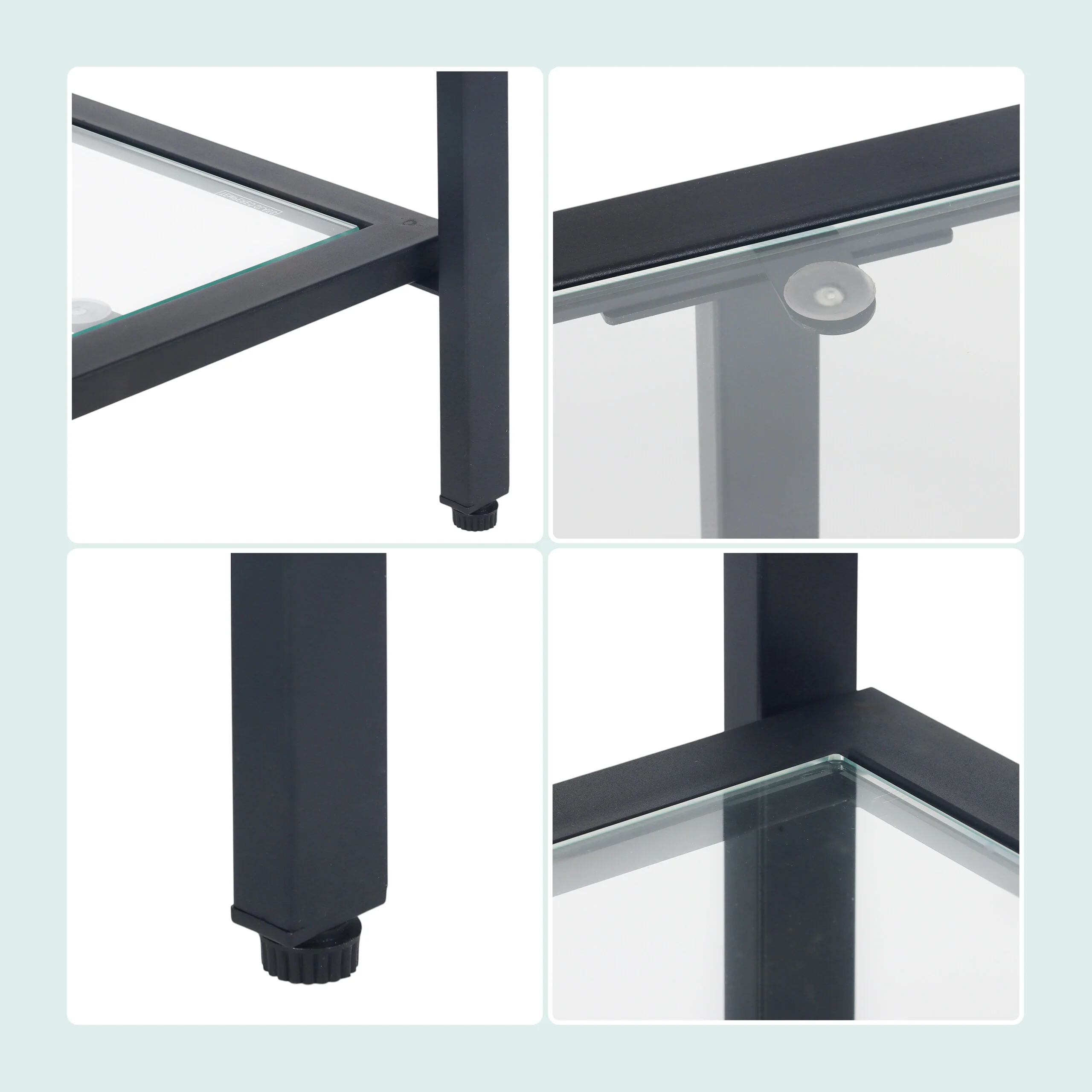 Konsolentisch mit 3 Glasablagen - Image 12