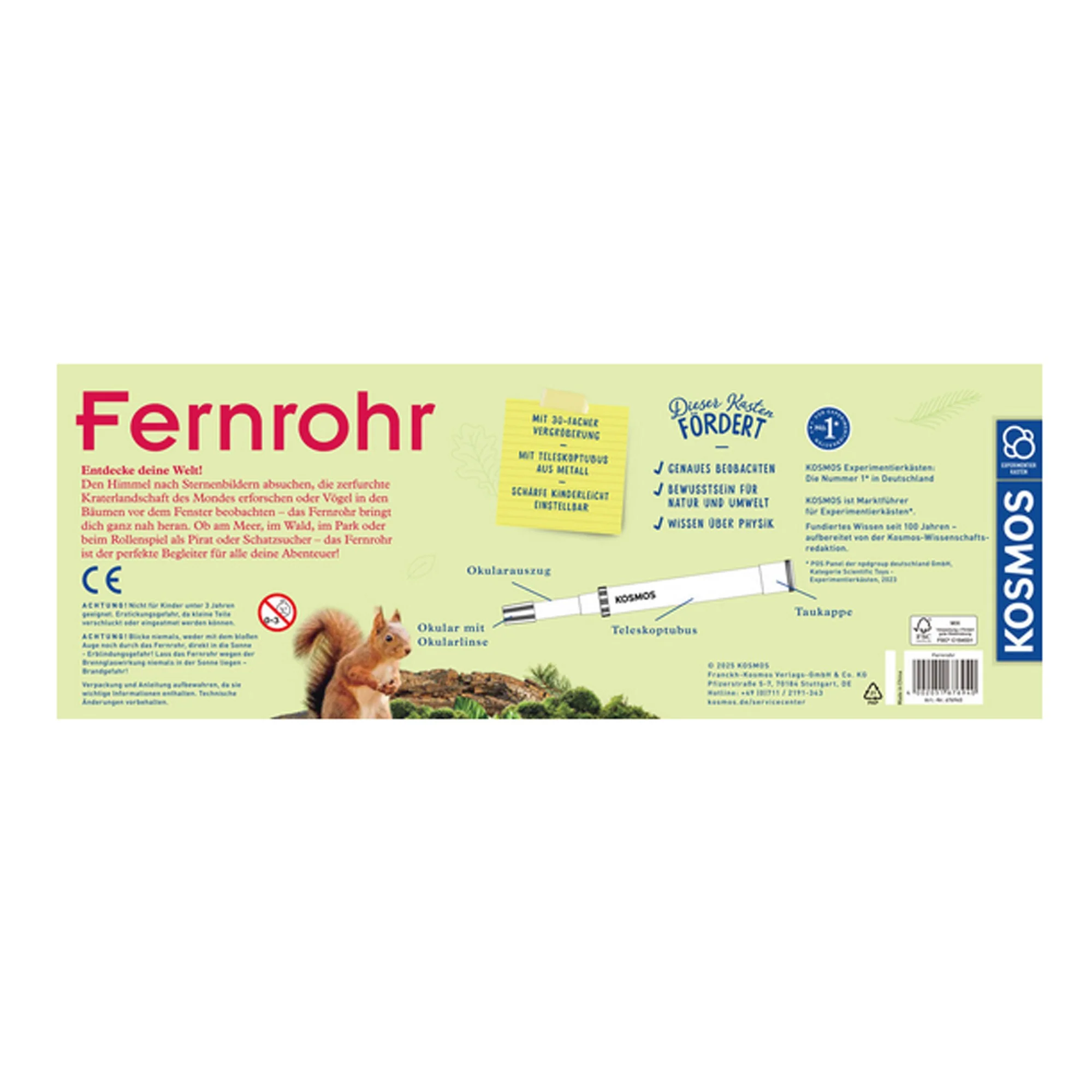Kosmos Kosmos Fernrohr - Image 3