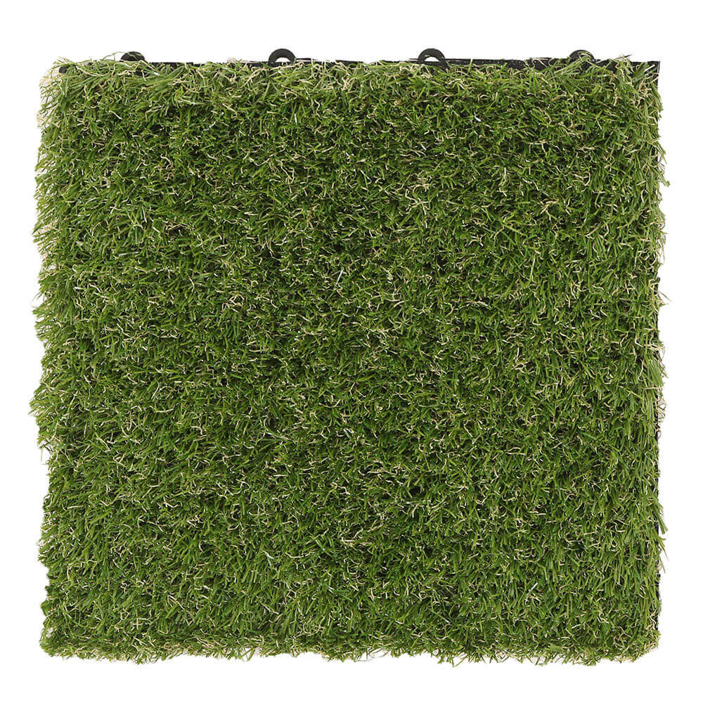 - Kunstrasenfliese JUBIN - 1 m² - 11 Fliesen á 30 x 30 cm I Klickfliese - Image 11
