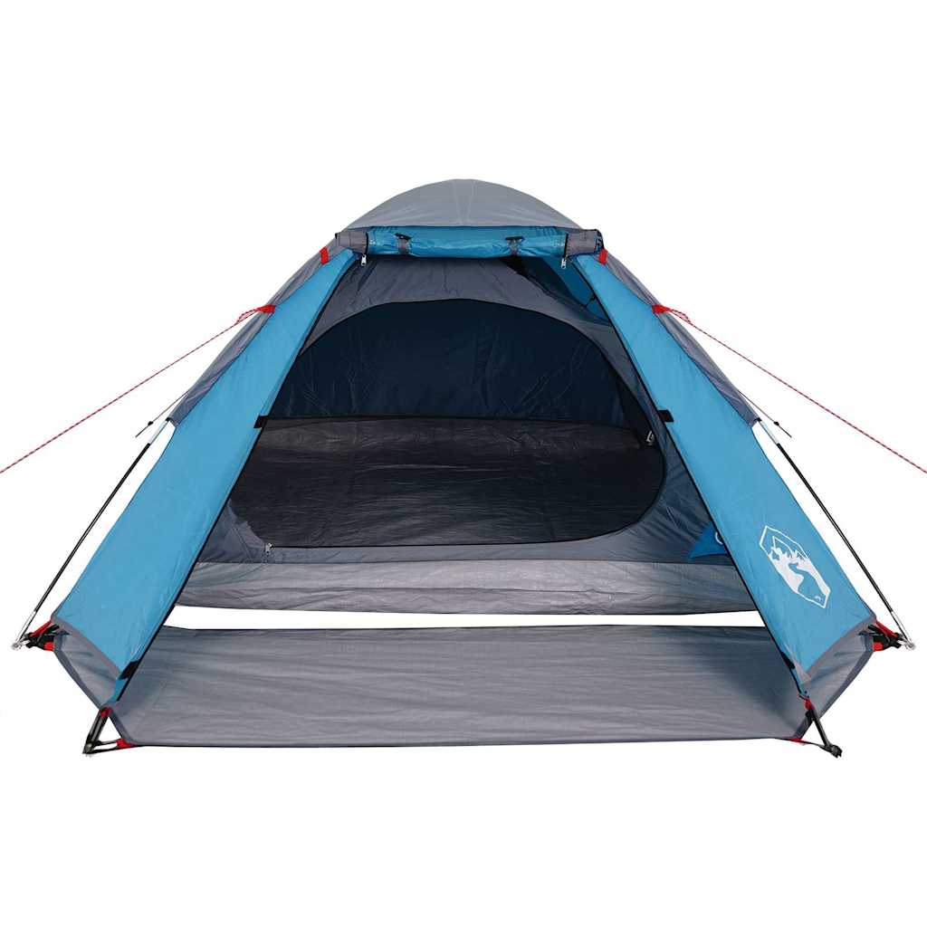 Kuppel-Campingzelt 2 Personen Grün Wasserdicht - Image 18