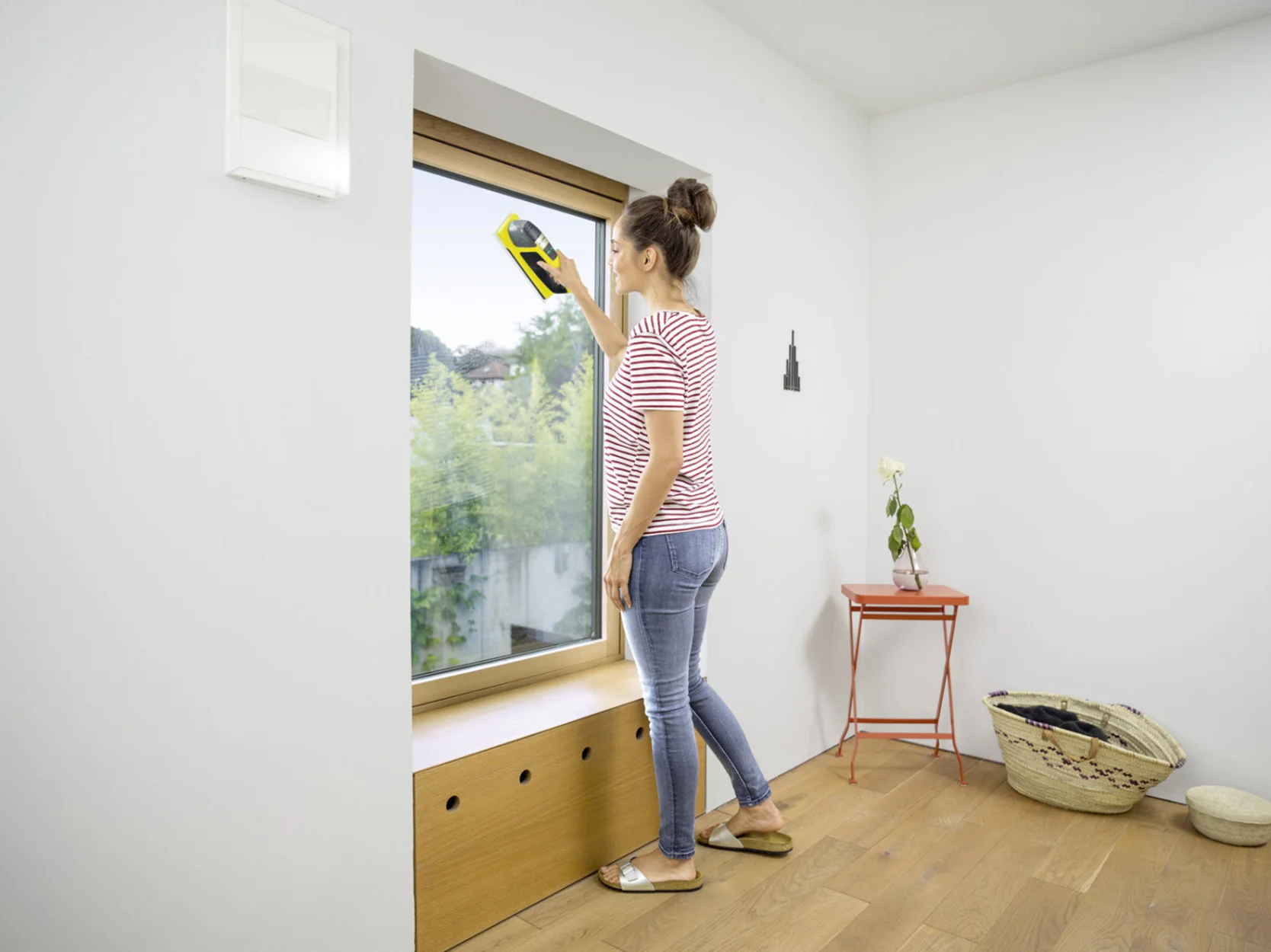 Kärcher KV 4 Fenstersauger, 35min kabelloser Betrieb, 52dB Geräuschpegel - Image 6