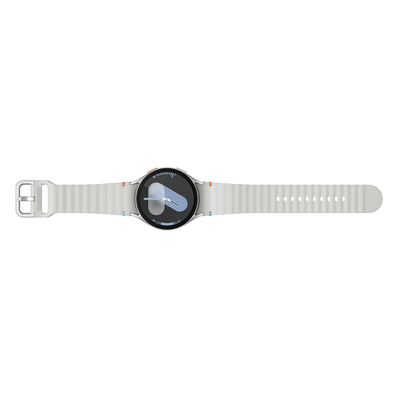 Samsung L310 Galaxy Watch 7 44 mm Silber, AMOLED Touch, Galaxy AI, Dual GPS - Image 5