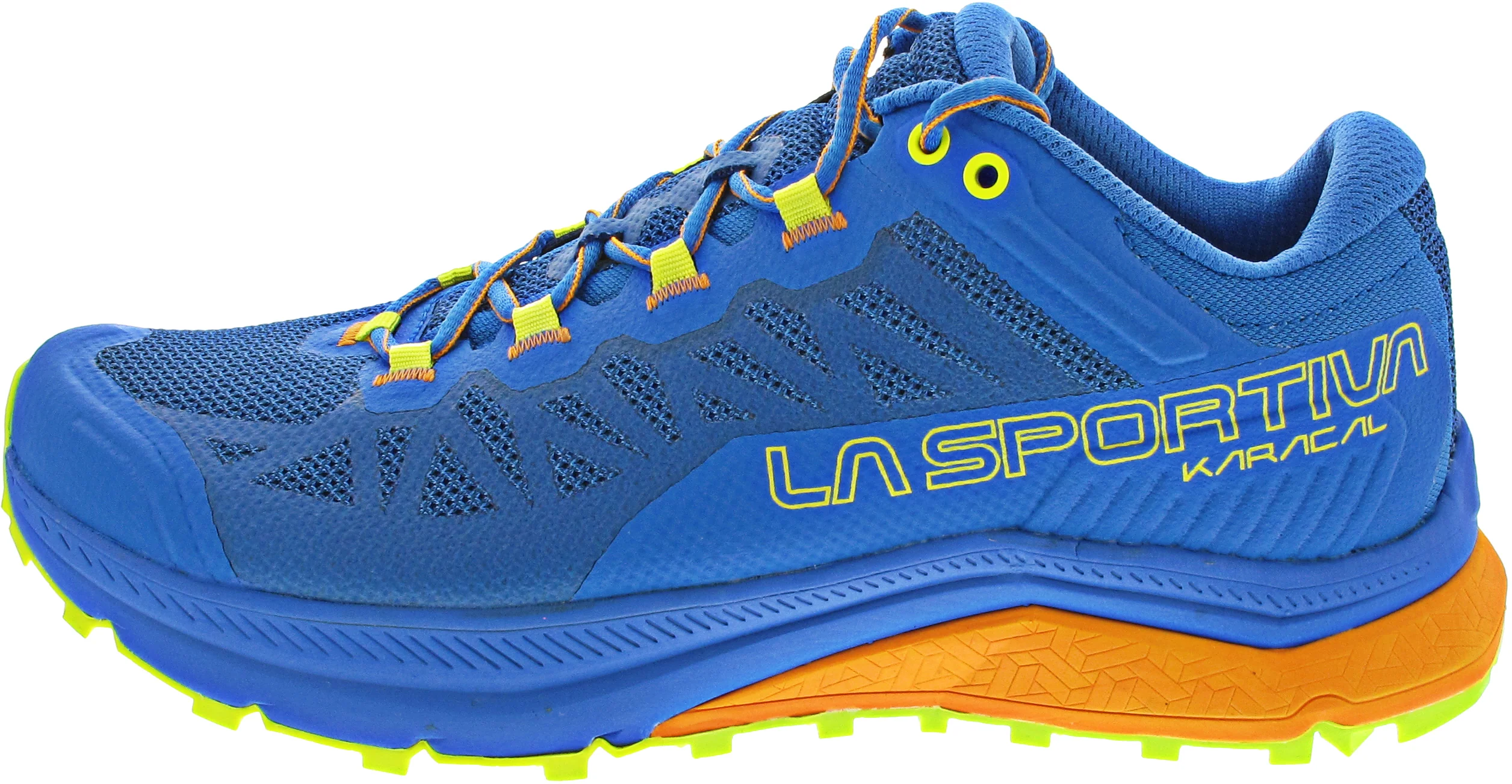 La Sportiva Karacal Wanderschuh Blau - Image 4