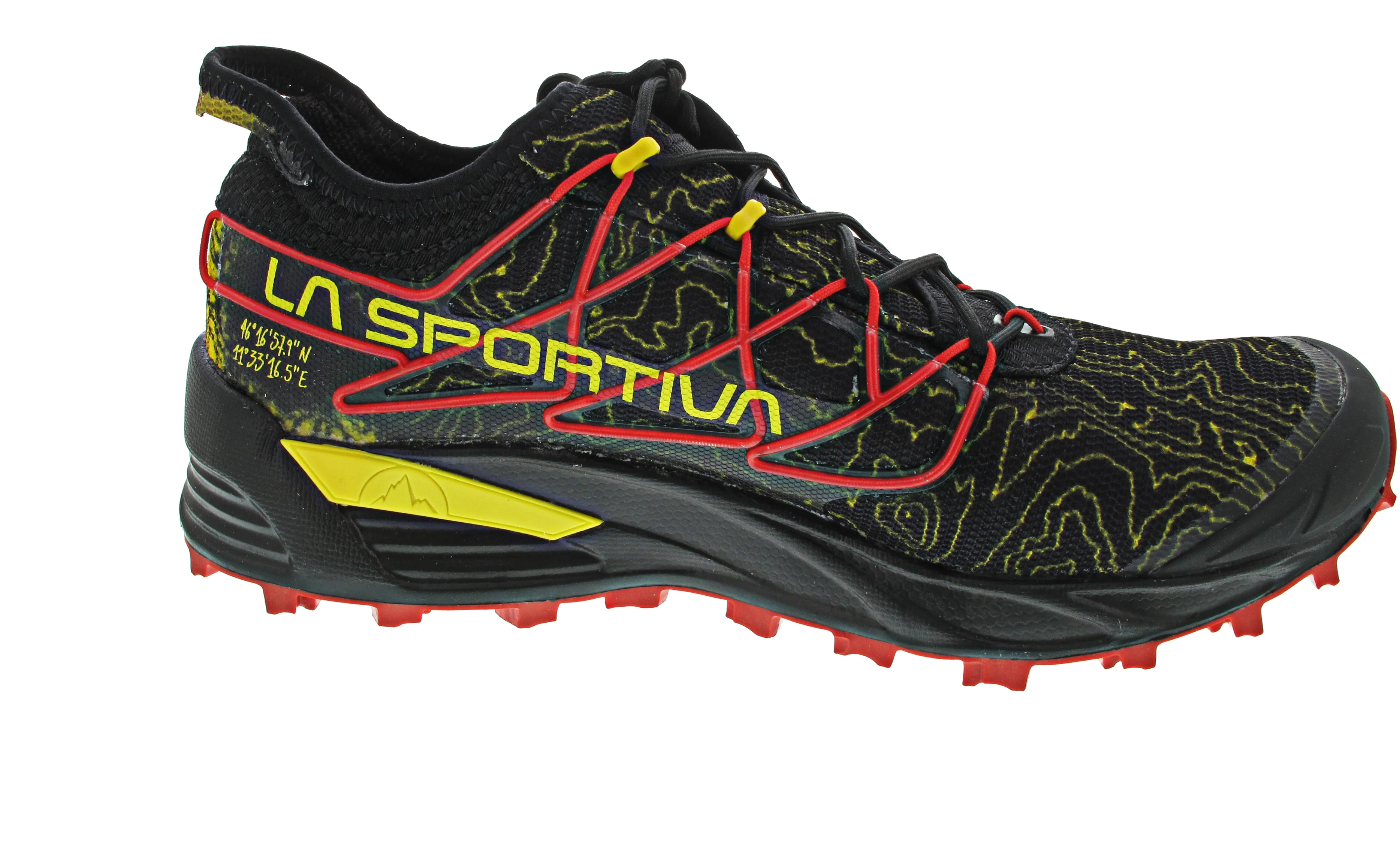 La Sportiva Mutant Wanderschuh Schwarz - Image 16