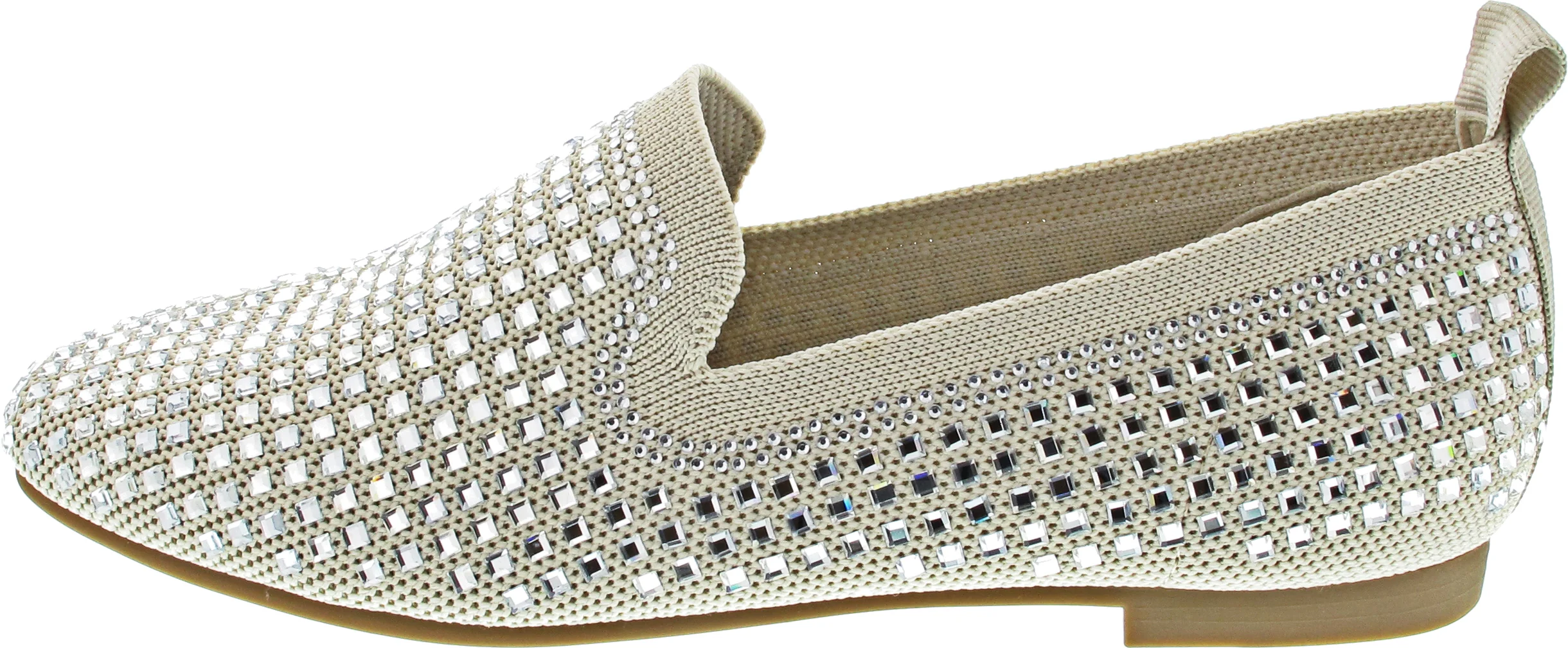 La Strada Slipper Beige