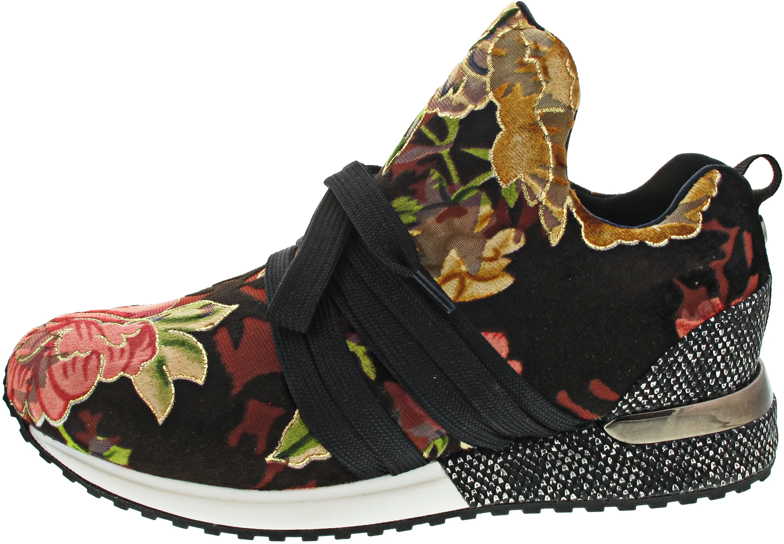 La Strada Slipper Braun