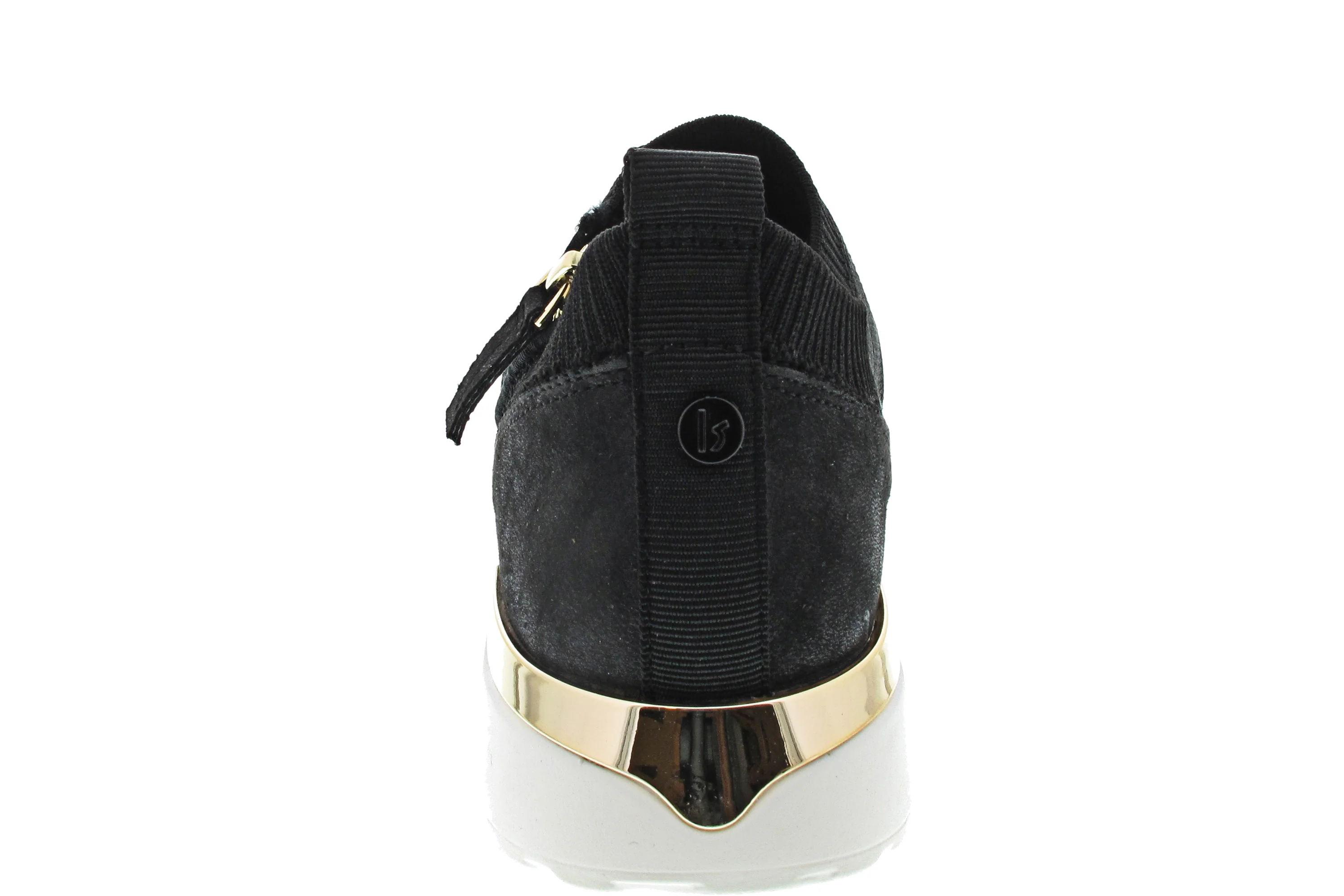 La Strada Slipper Schwarz - Image 15