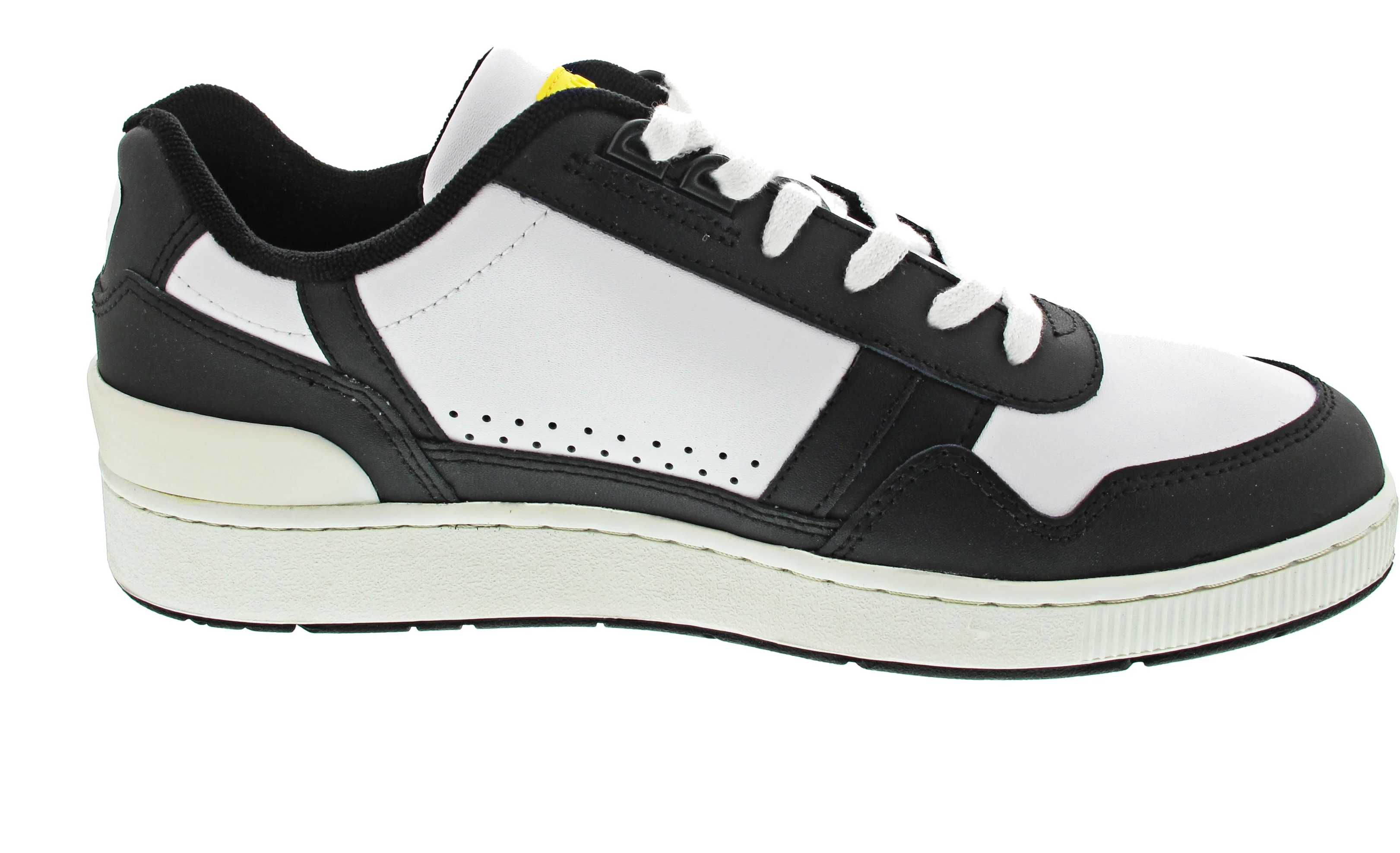 Lacoste T-Clip Leather Colour Con Sneaker Schwarz - Image 11