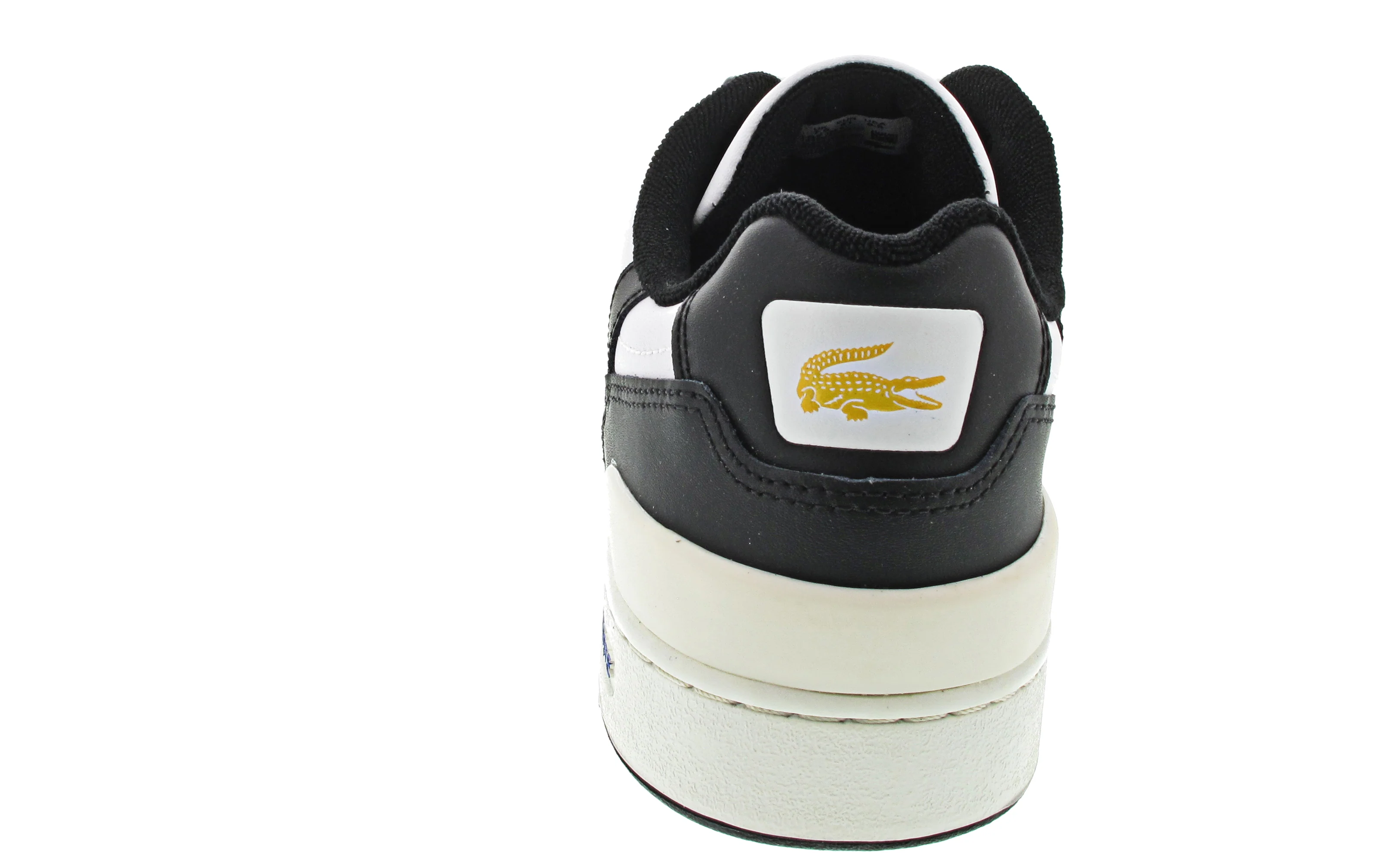 Lacoste T-Clip Leather Colour Con Sneaker Schwarz - Image 14