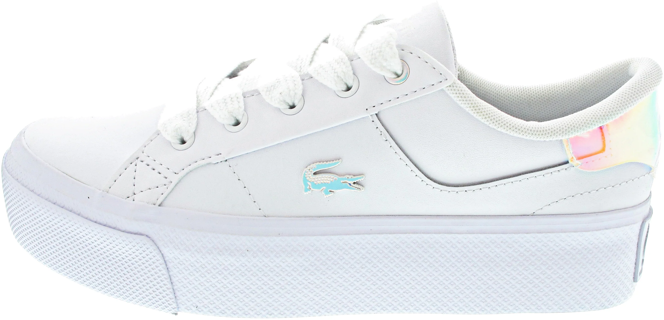 Lacoste Ziane Platform Femme Sneaker Weiß - Image 2