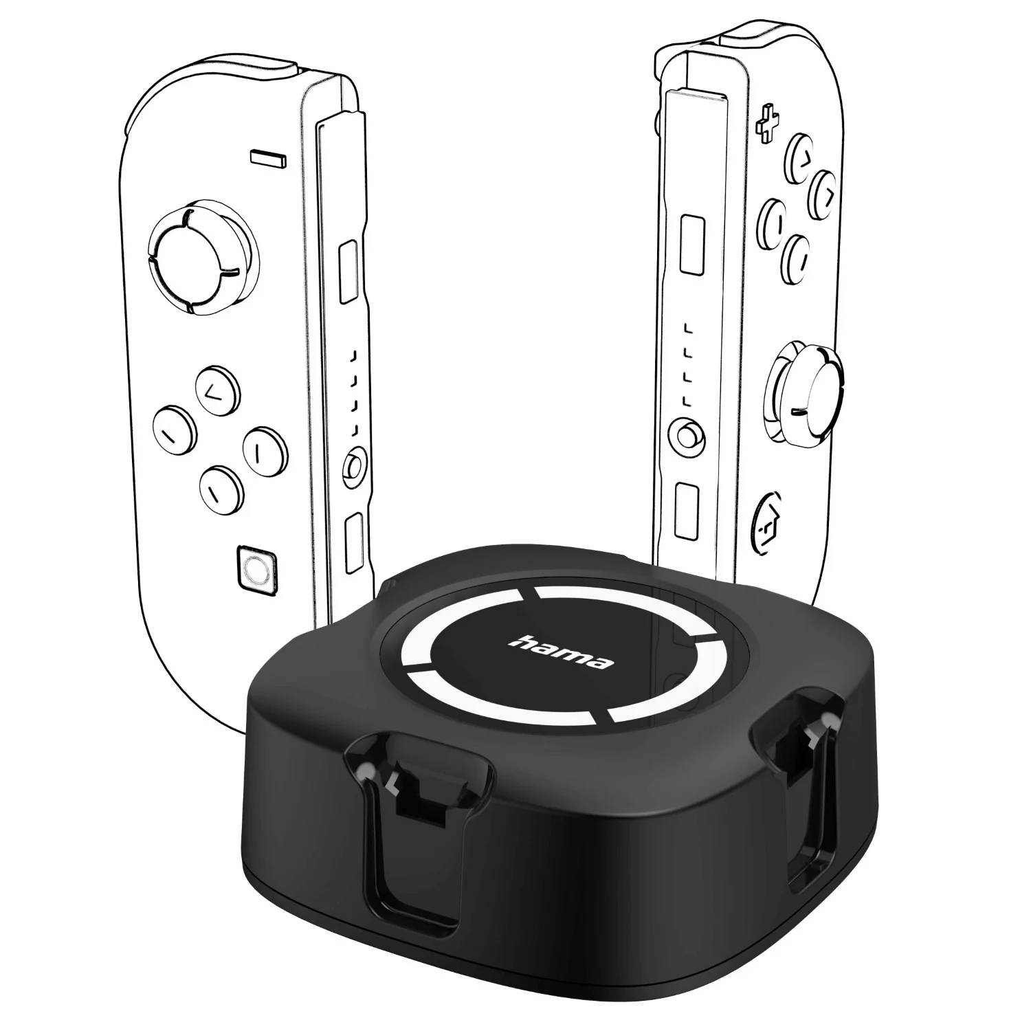 Ladestation 4-Fach für Nintendo Switch Joy-Con - Image 2