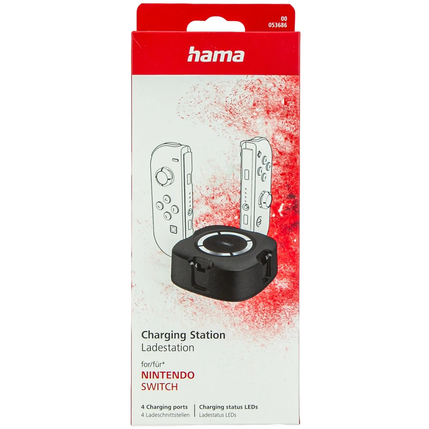 Ladestation 4-Fach für Nintendo Switch Joy-Con - Image 5