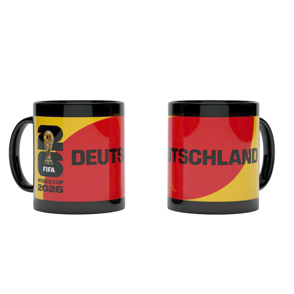 Ländertasse Deutschland WM26 330ml