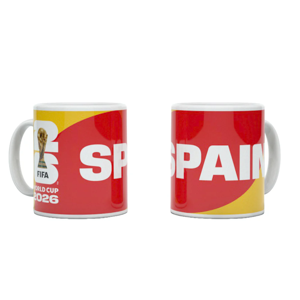 Ländertasse Spanien WM26 330ml