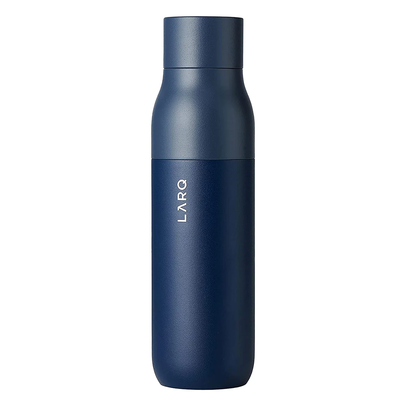 LARQ Bottle Non-PureVis 740ml Trinkflasche Blau - 8/18 Edelstahl, Isoliert