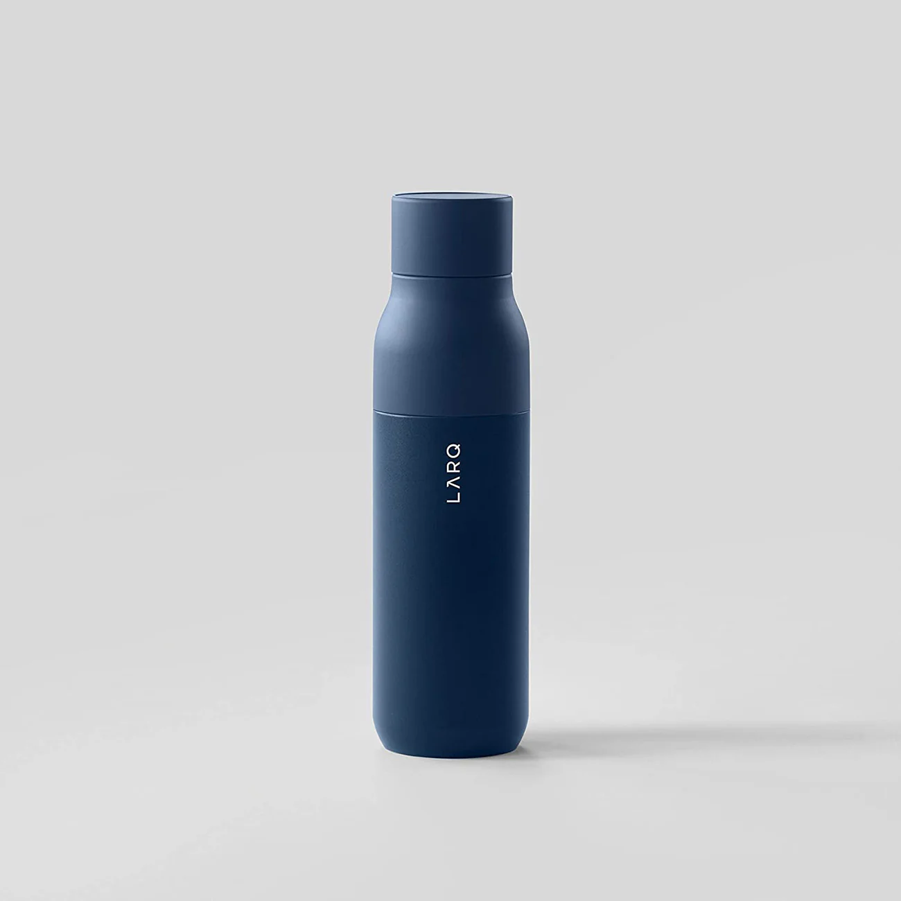 LARQ Bottle Non-PureVis 740ml Trinkflasche Blau - 8/18 Edelstahl, Isoliert - Image 3