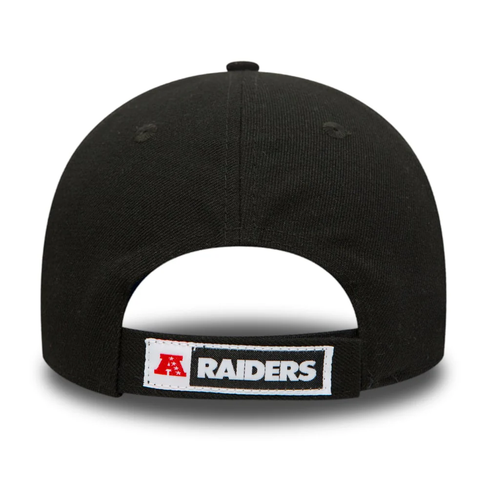Las Vegas Raiders New Era Cap "Logo" - schwarz - Image 2