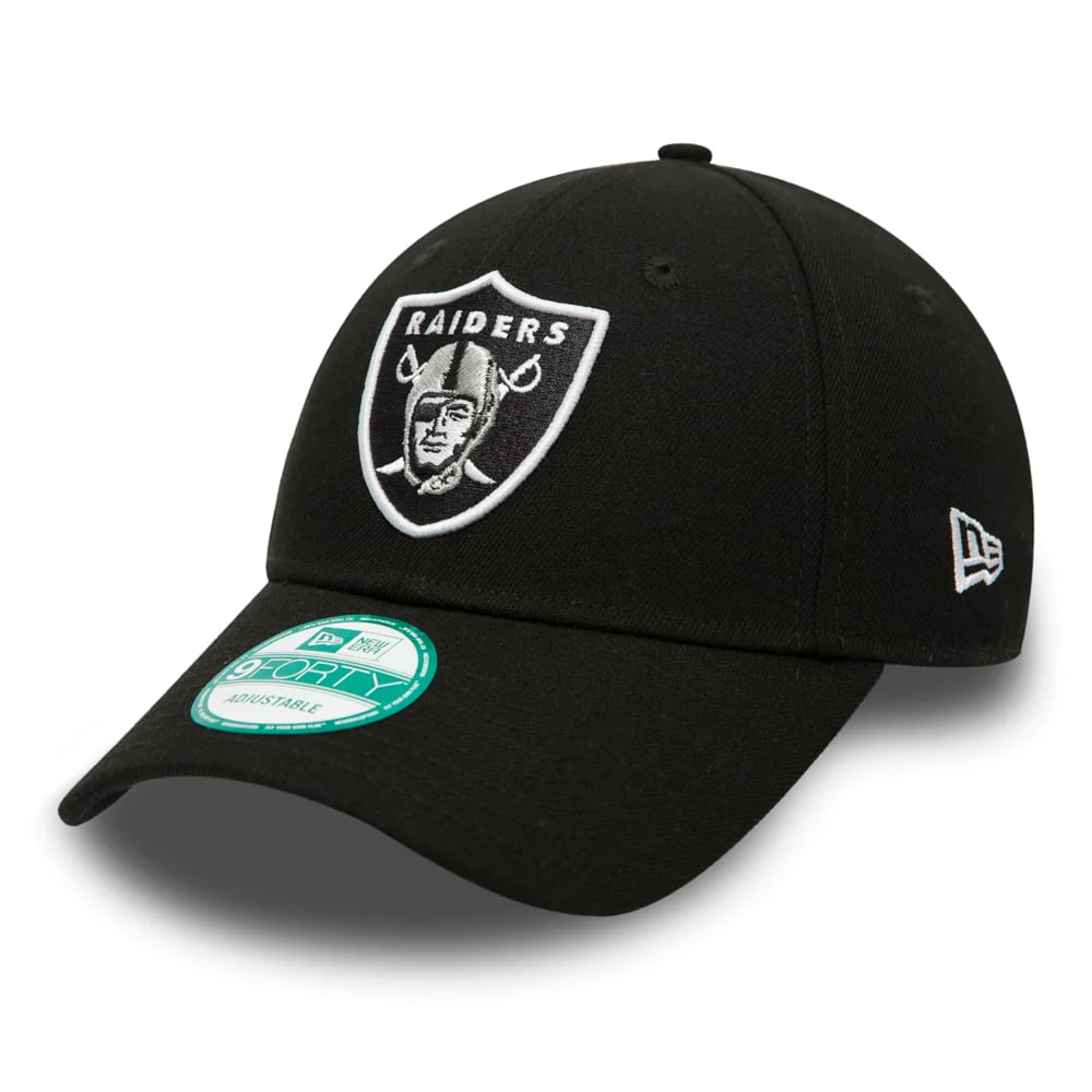 Las Vegas Raiders New Era Cap "Logo" - schwarz - Image 3