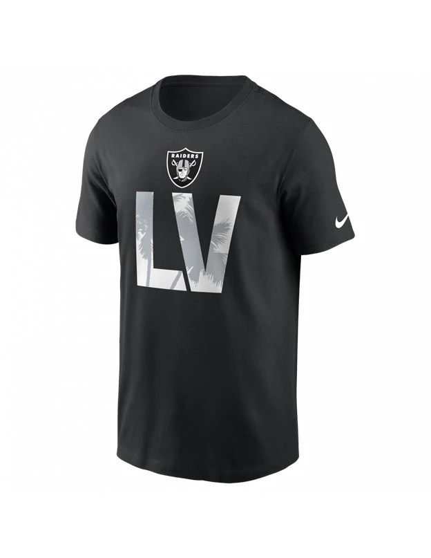 Las Vegas Raiders Nike Local Essential T-Shirt - Image 2