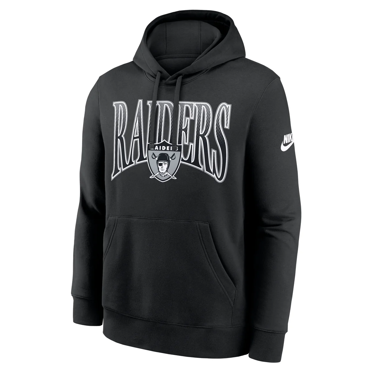 Las Vegas Raiders Nike Rewind Club Hoodie NFL - Image 12