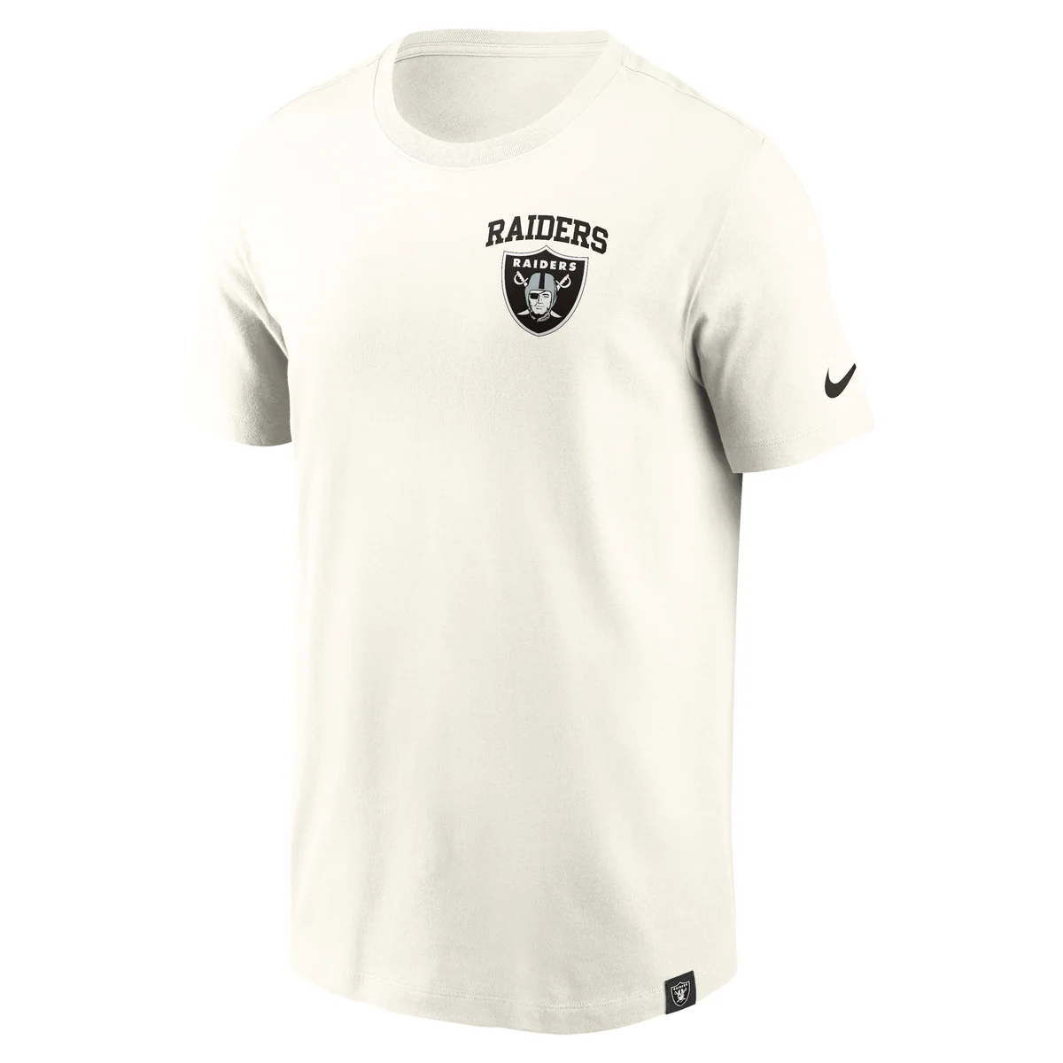 Las Vegas Raiders Nike SS Essential Cotton Tee - Image 5