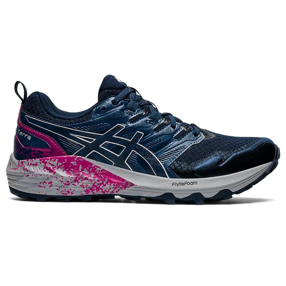 Laufschuhe Frau Asics 902 Gel Trabuco Blau - Image 2