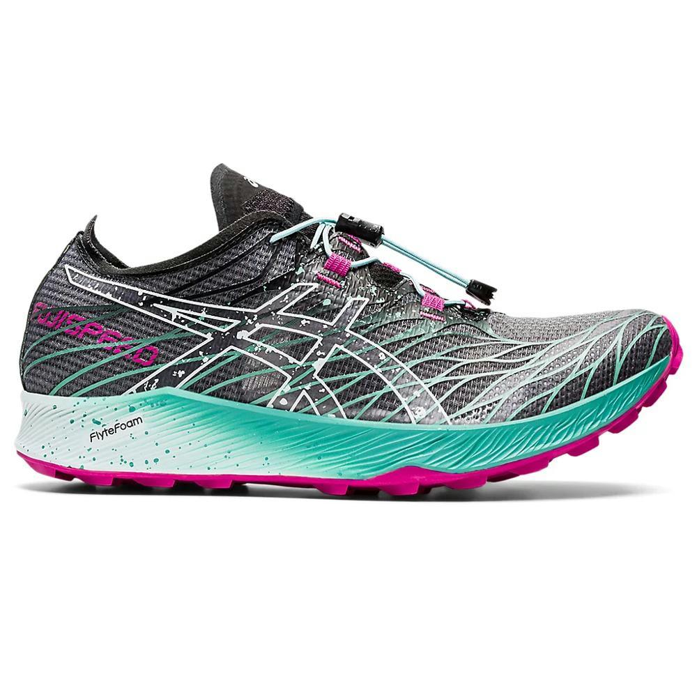 Laufschuhe Frau Asics Fujispeed Schwarz - Image 24