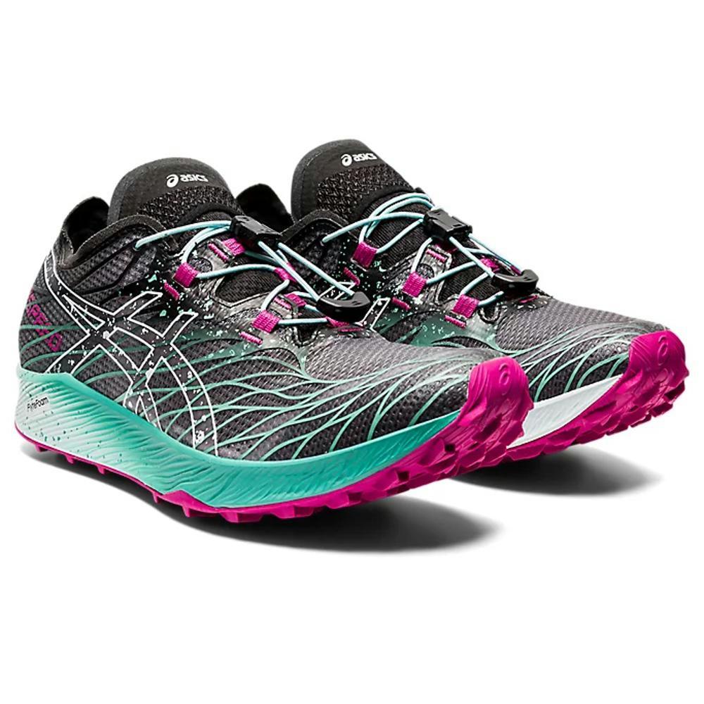 Laufschuhe Frau Asics Fujispeed Schwarz - Image 40