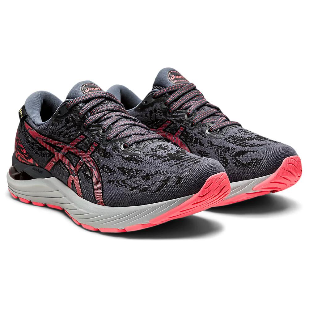 Laufschuhe Frau Asics Gel-Cumulus 23 Grau - Image 41