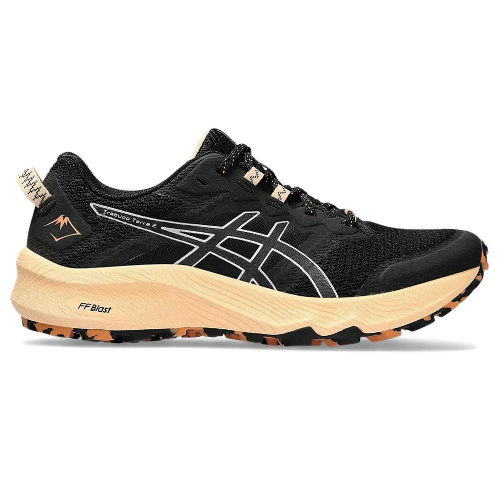 Laufschuhe Frau Asics Geltrabuco Schwarz - Image 19
