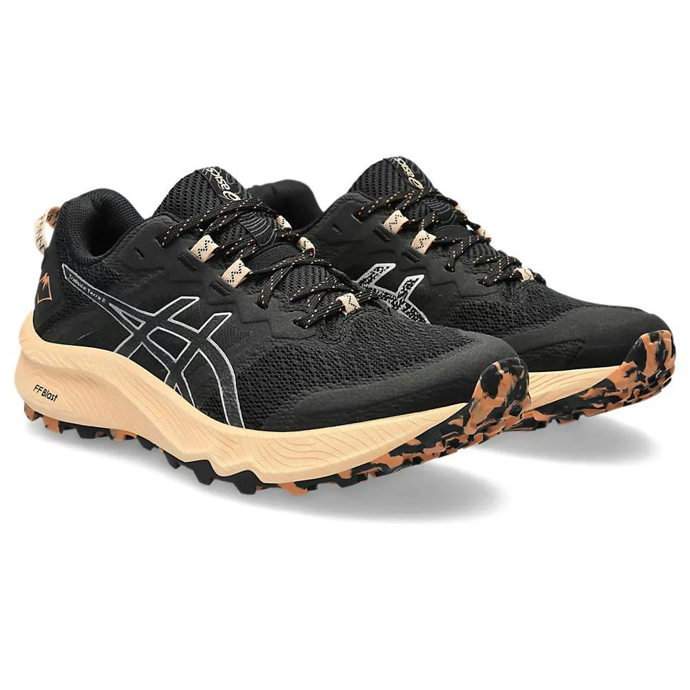 Laufschuhe Frau Asics Geltrabuco Schwarz - Image 28