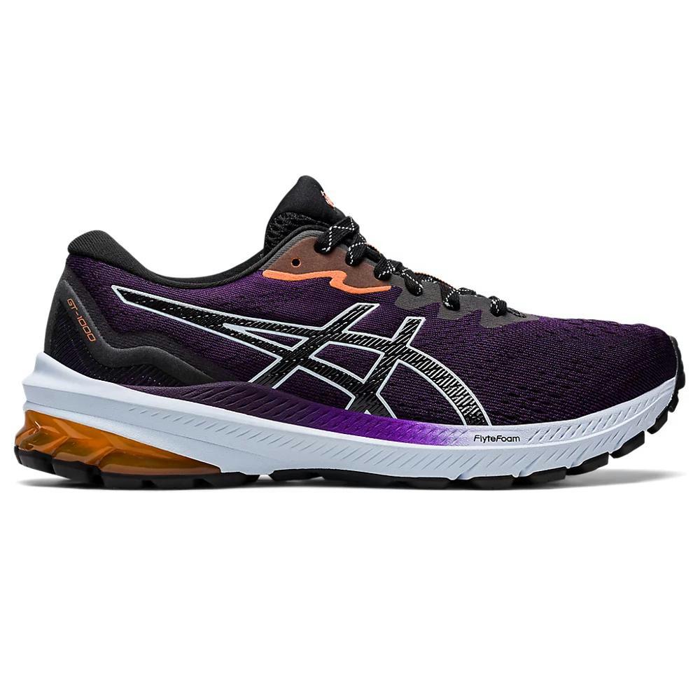 Laufschuhe Frau Asics Gt-1000 11 Tr Schwarz - Image 13
