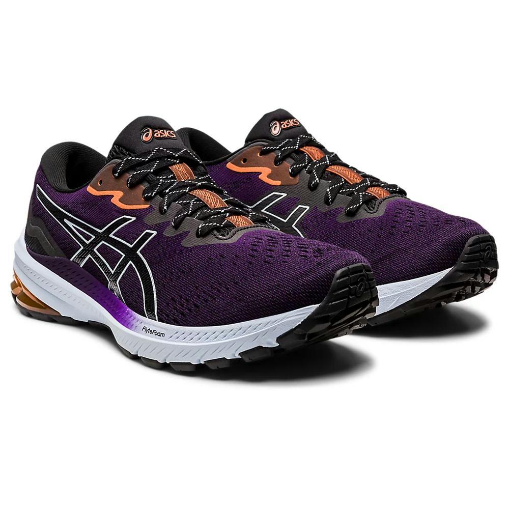 Laufschuhe Frau Asics Gt-1000 11 Tr Schwarz - Image 23