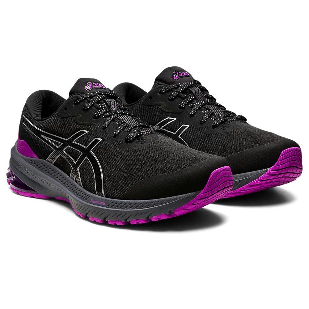 Laufschuhe Frau Asics Gt1000 11 Liteshow Schwarz - Image 31