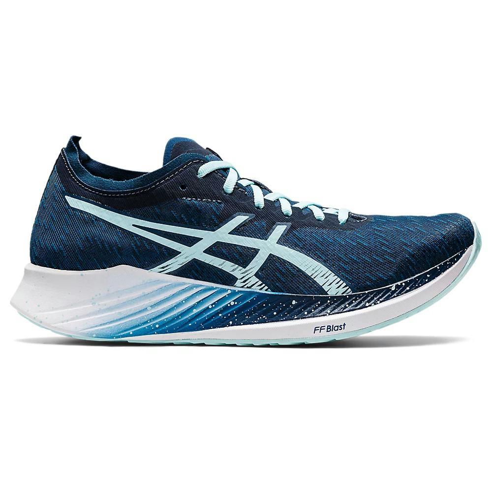 Laufschuhe Frau Asics Magic Speed Blau - Image 10