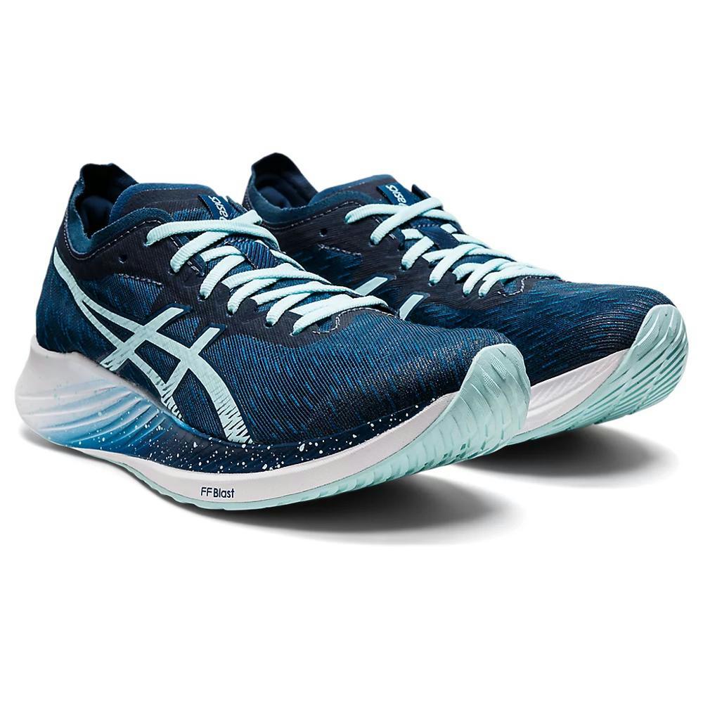 Laufschuhe Frau Asics Magic Speed Blau - Image 42