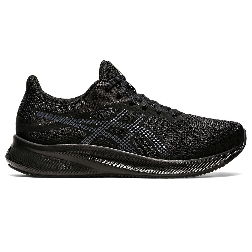 Laufschuhe Frau Asics Patriot 13 Schwarz - Image 7