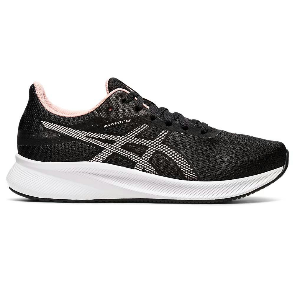 Laufschuhe Frau Asics Patriot 13 Schwarz - Image 7