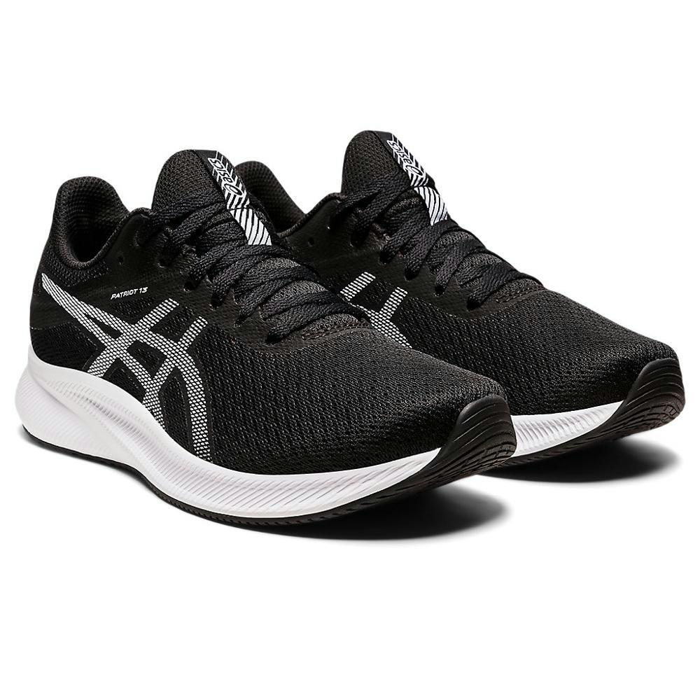 Laufschuhe Frau Asics Patriot 13 Schwarz - Image 29